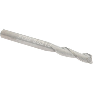 1/8" 2-Flute Solid Carbide Square End Mill - SGS 30315
