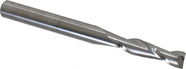 11/64" 2-Flute Solid Carbide Square End Mill - SGS 30321