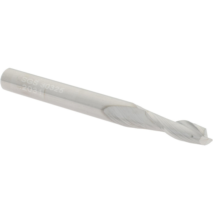 13/64" 2-Flute Solid Carbide Square End Mill - SGS 30325