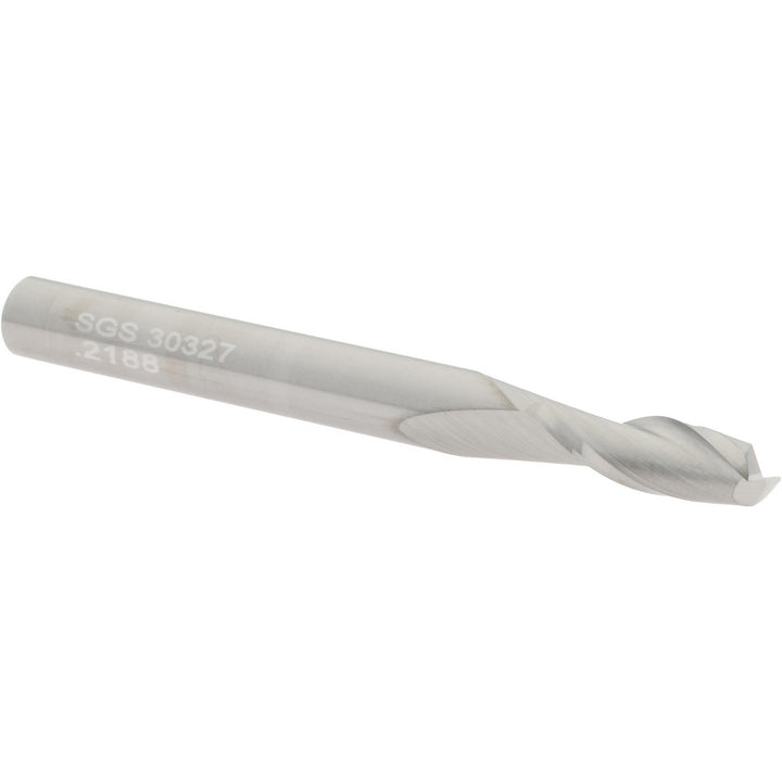 7/32" 2-Flute Solid Carbide Square End Mill - SGS 30327