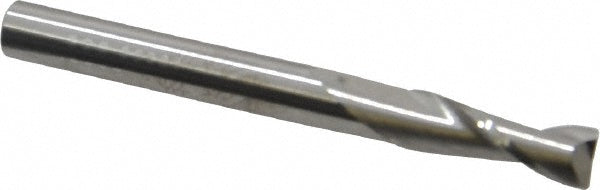 1/4" 2-Flute Solid Carbide Square End Mill - SGS 30331