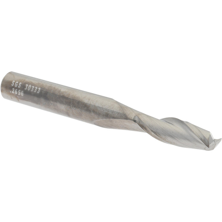 17/64" 2-Flute Solid Carbide Square End Mill - SGS 30333