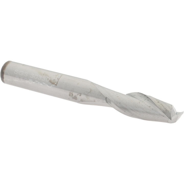 5/16" 2-Flute Solid Carbide Square End Mill - SGS 30339