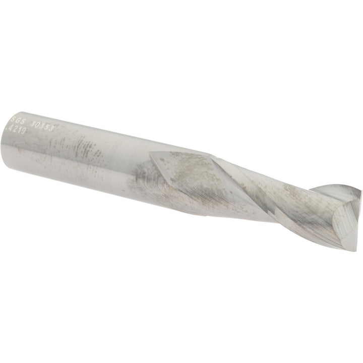 27/64" 2-Flute Solid Carbide Square End Mill - SGS 30353