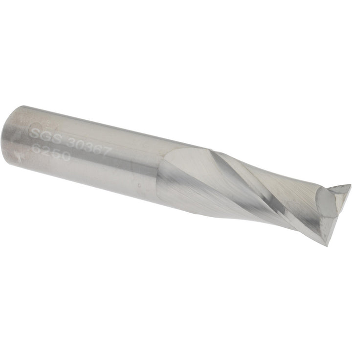 5/8" 2-Flute Solid Carbide Square End Mill - SGS 30367