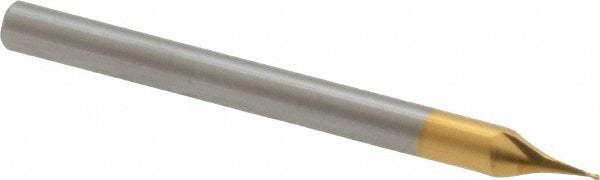 1/64" 2-Flute Solid Carbide Square End Mill, TiN - SGS 39301