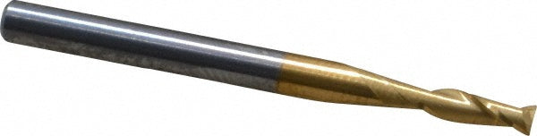 3/32" 2-Flute Solid Carbide Square End Mill, TiN - SGS 39311