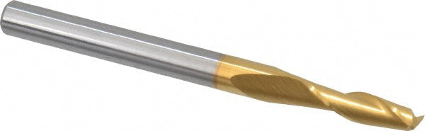 7/64" 2-Flute Solid Carbide Square End Mill, TiN - SGS 39313