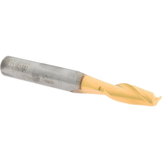 17/64" 2-Flute Solid Carbide Square End Mill, TiN - SGS 39333