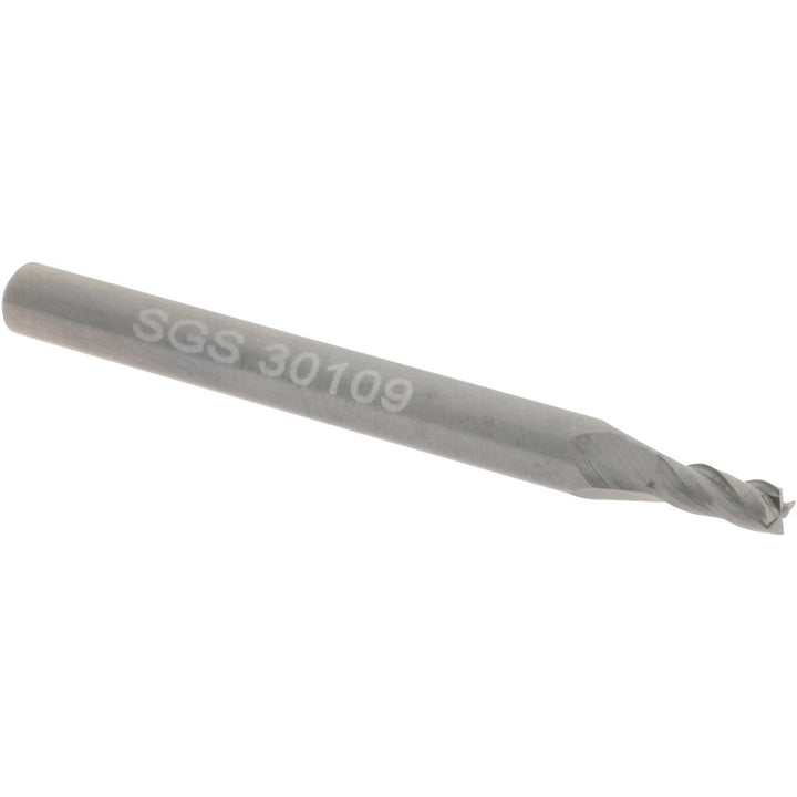 5/64" 4-Flute Solid Carbide Square End Mill - SGS 30109