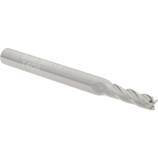 9/64" 4-Flute Solid Carbide Square End Mill - SGS 30117