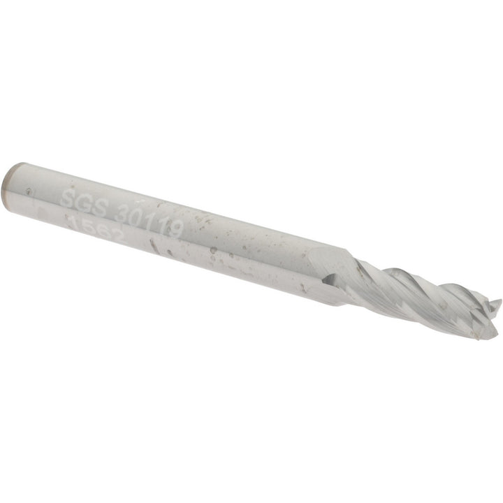 5/32" 4-Flute Solid Carbide Square End Mill - SGS 30119
