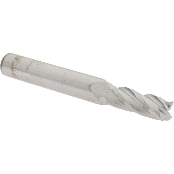 17/64" 4-Flute Solid Carbide Square End Mill - SGS 30133