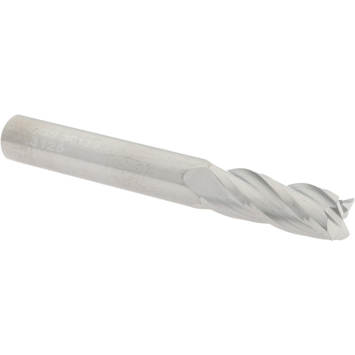 5/16" 4-Flute Solid Carbide Square End Mill - SGS 30139