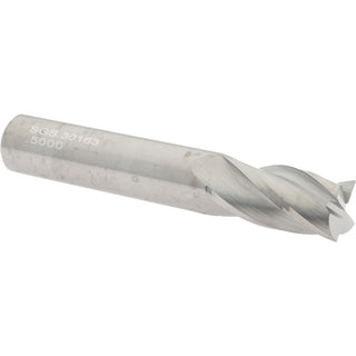 1/2" 4-Flute Solid Carbide Square End Mill - SGS 30163