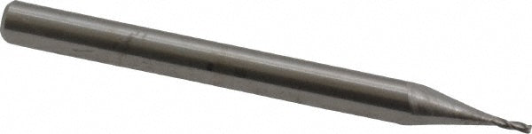 1/32" 3-Flute Solid Carbide Square End Mill - SGS 30503