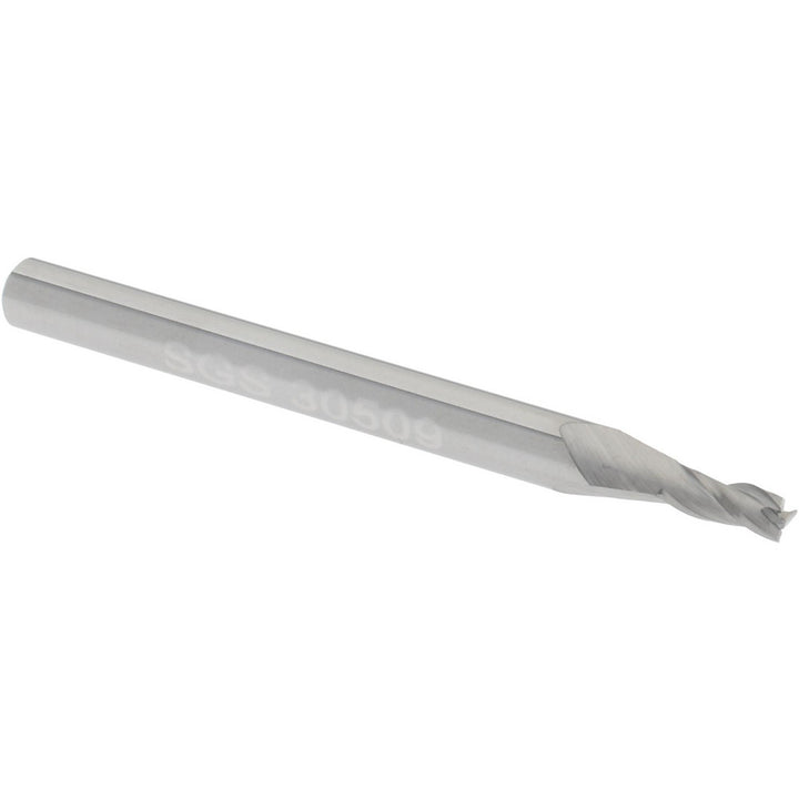 5/64" 3-Flute Solid Carbide Square End Mill - SGS 30509