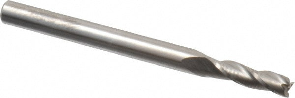 7/64" 3-Flute Solid Carbide Square End Mill - SGS 30513