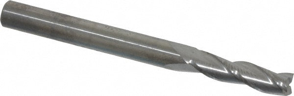 11/64" 3-Flute Solid Carbide Square End Mill - SGS 30521