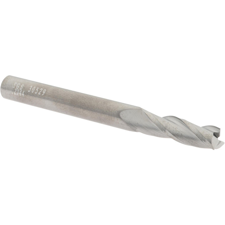 15/64" 3-Flute Solid Carbide Square End Mill - SGS 30529