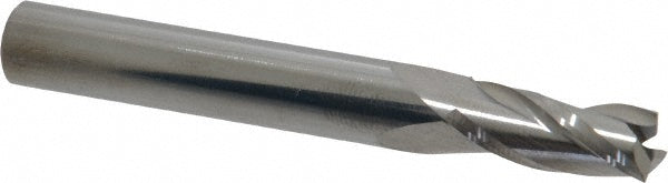 9/32" 3-Flute Solid Carbide Square End Mill - SGS 30535