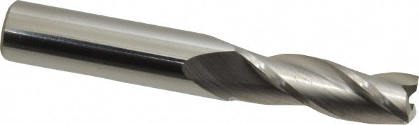11/32" 3-Flute Solid Carbide Square End Mill - SGS 30543