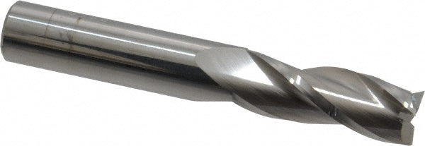 3/8" 3-Flute Solid Carbide Square End Mill - SGS 30547