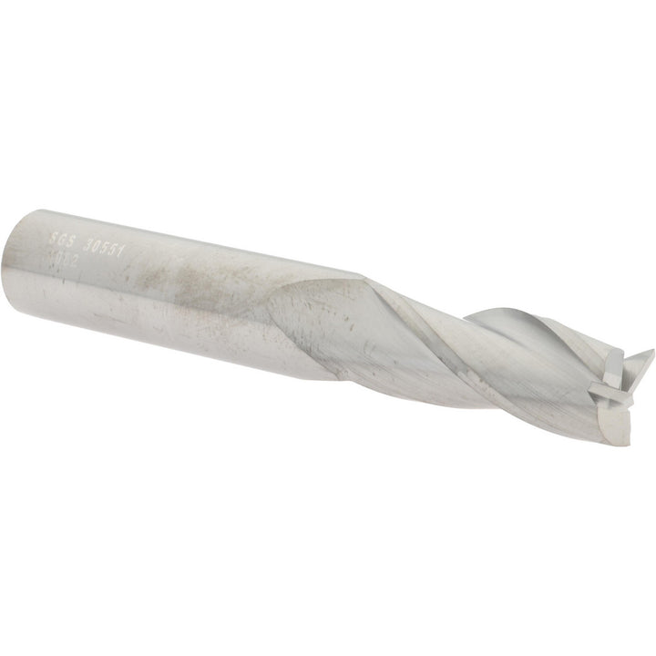 13/32" 3-Flute Solid Carbide Square End Mill - SGS 30551