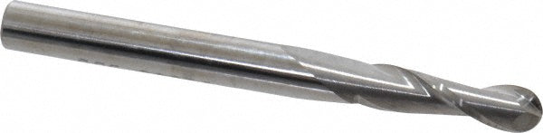 11/64" 2-Flute Solid Carbide Ball End Mill - SGS 30322