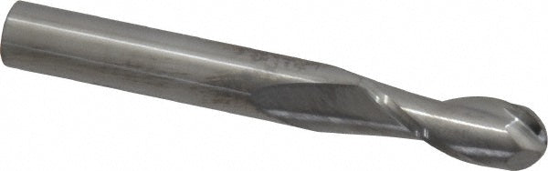 5/16" 2-Flute Solid Carbide Ball End Mill - SGS 30340