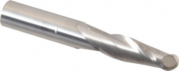 11/32" 2-Flute Solid Carbide Ball End Mill - SGS 30344
