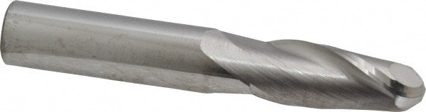 7/16" 2-Flute Solid Carbide Ball End Mill - SGS 30356