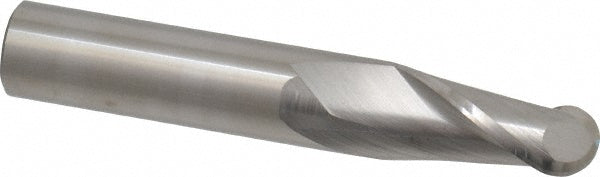 1/2" 2-Flute Solid Carbide Ball End Mill - SGS 30364