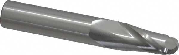 9/16" 2-Flute Solid Carbide Ball End Mill - SGS 30366