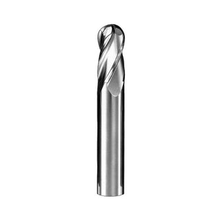 1/2" 4-Flute Solid Carbide Ball End Mill - SGS 30164