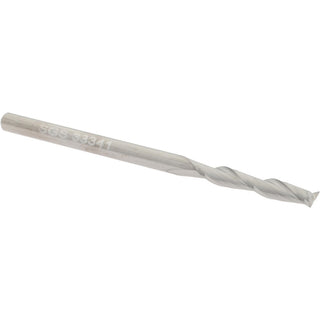 1/8" 2-Flute Solid Carbide Square End Mill - SGS 33341