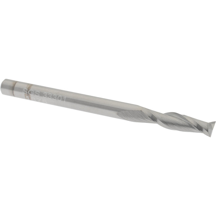 3/16" 2-Flute Solid Carbide Square End Mill - SGS 33301