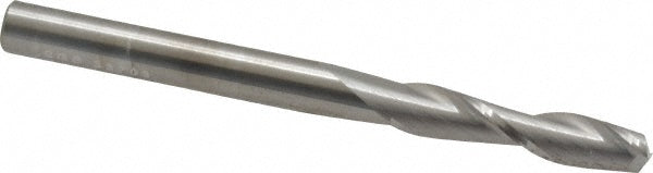 1/4" 2-Flute Solid Carbide Square End Mill - SGS 33303