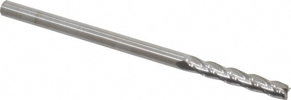 1/8" 4-Flute Solid Carbide Square End Mill - SGS 33141