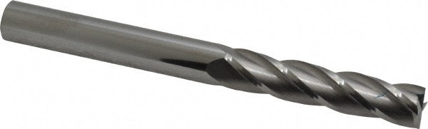 7/16" 4-Flute Solid Carbide Square End Mill - SGS 33109