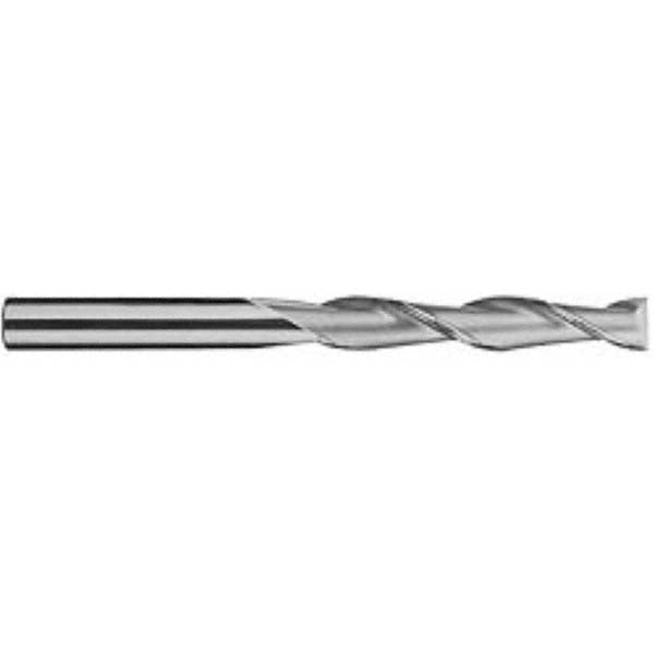 7/16" 2-Flute Solid Carbide Square End Mill - SGS 33329