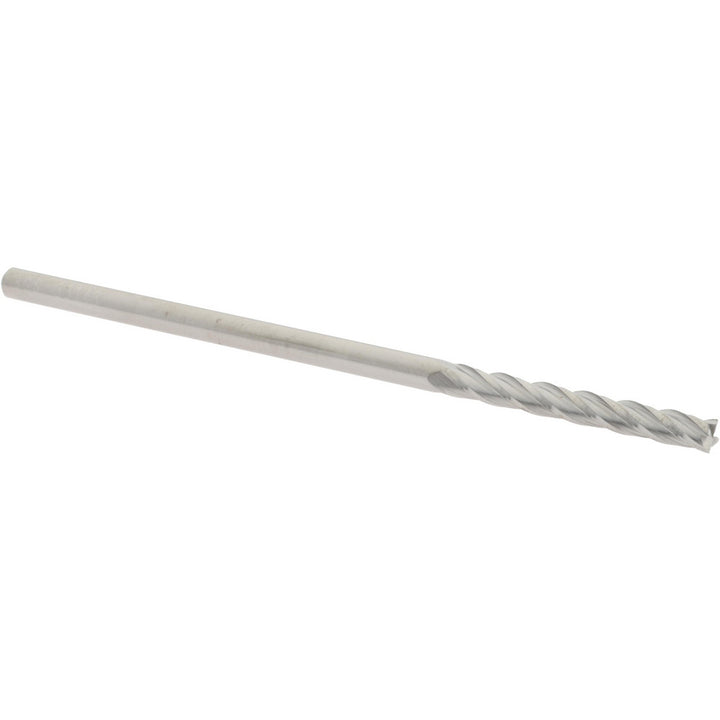 1/8" 4-Flute Solid Carbide Square End Mill - SGS 33143