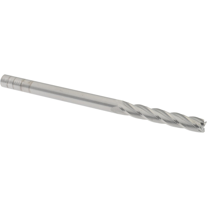 1/4" 4-Flute Solid Carbide Square End Mill - SGS 33123