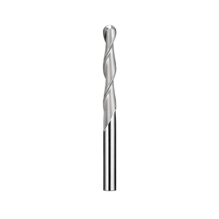 1/4" 2-Flute Solid Carbide Ball End Mill - SGS 33324