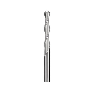 7/16" 2-Flute Solid Carbide Ball End Mill - SGS 33330