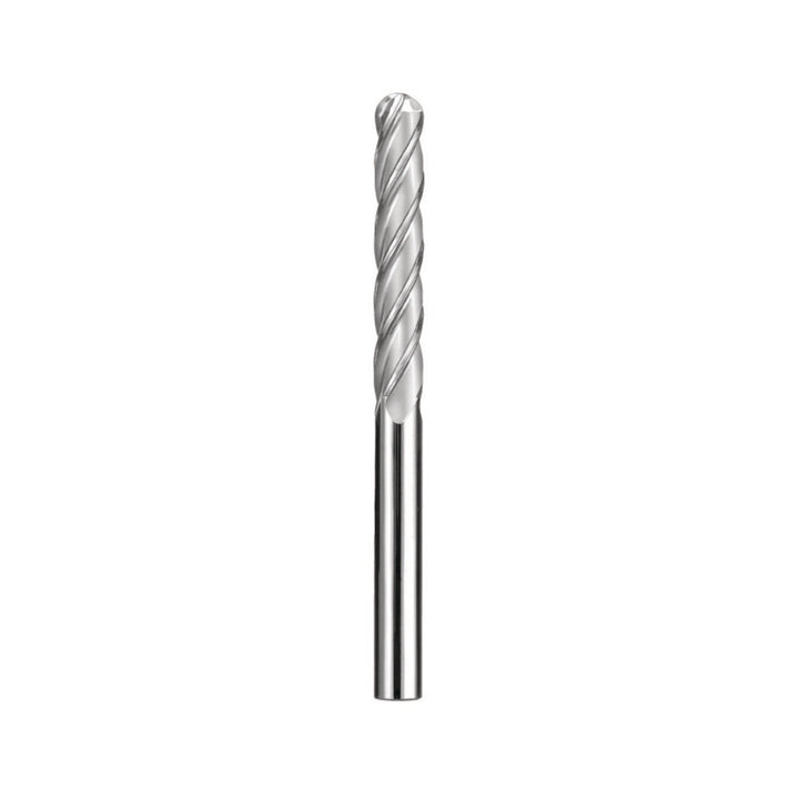 7/16" 4-Flute Solid Carbide Ball End Mill - SGS 33130