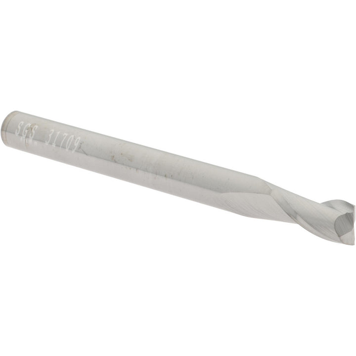 3/16" 2-Flute Solid Carbide Square End Mill - SGS 31709