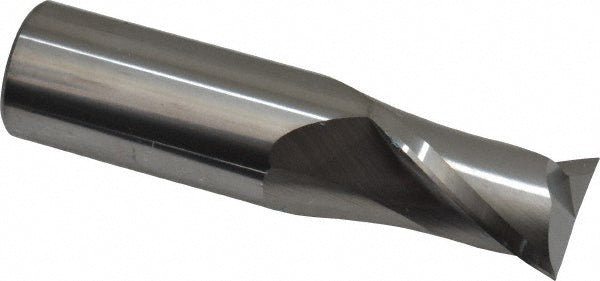 3/4" 2-Flute Solid Carbide Square End Mill - SGS 31725