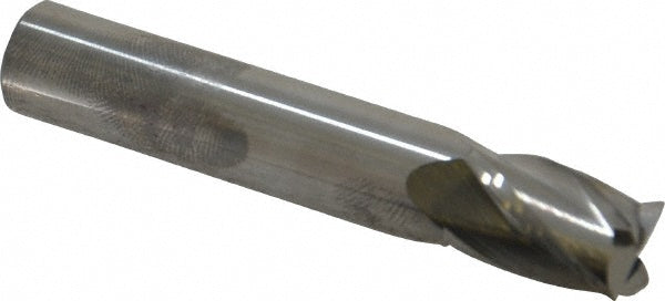 7/16" 4-Flute Solid Carbide Square End Mill - SGS 31619