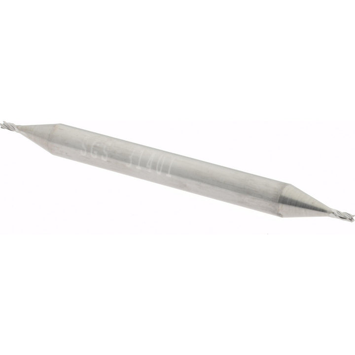 1/32" 4-Flute Solid Carbide Square End Mill - SGS 31401